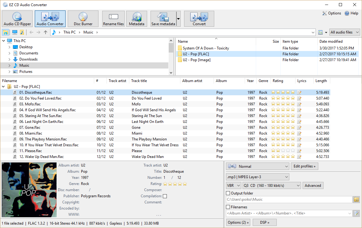 EZ CD Audio Converter 11.0.3.1 for ios instal